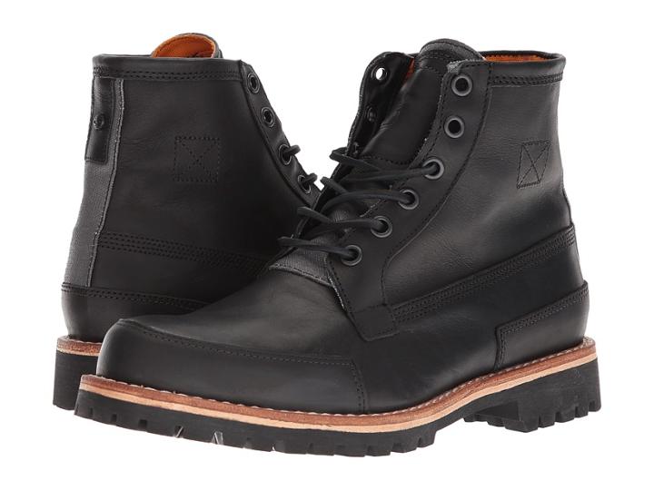 Timberland Ltd Leather Boot (black) Men's Boots