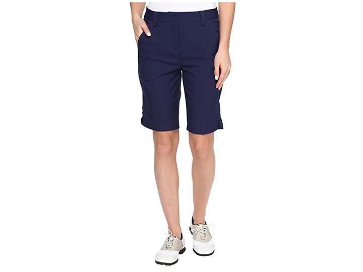 Puma Golf Pounce Bermuda Shorts (peacoat) Women's Shorts