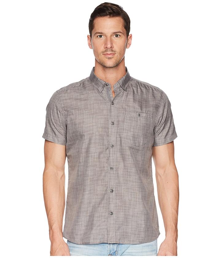 Kuhl Krossfire Short Sleeve (iron) Men's Short Sleeve Button Up