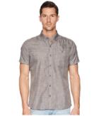 Kuhl Krossfire Short Sleeve (iron) Men's Short Sleeve Button Up