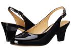 Trotters Pella (black Patent Leather) Women's Shoes