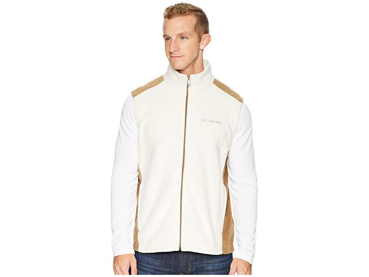 Columbia Steens Mountaintm Vest (stone/delta) Men's Vest