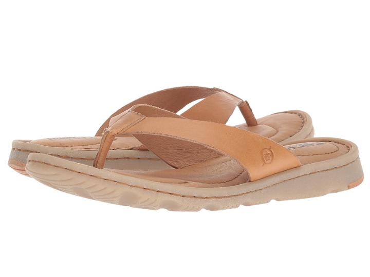 Born Tobago (tan) Women's  Shoes