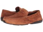 Cole Haan Branson Penny Driver (british Tan Suede) Men's Shoes