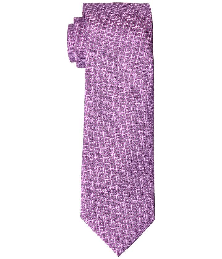 Michael Michael Kors Interconnected Lines (berry) Ties