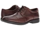 Nunn Bush Dixon Cap Toe Oxford With Kore Walking Comfort Technology (brown) Men's Shoes