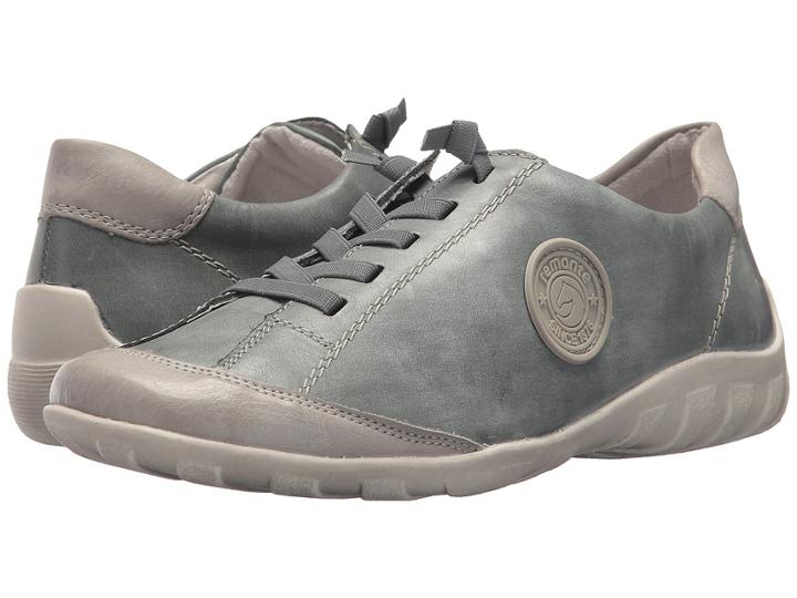 Rieker R3445 Liv 45 (ice/royal) Women's Shoes