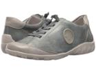 Rieker R3445 Liv 45 (ice/royal) Women's Shoes