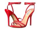Steve Madden Wish (red Leather) Women's Shoes
