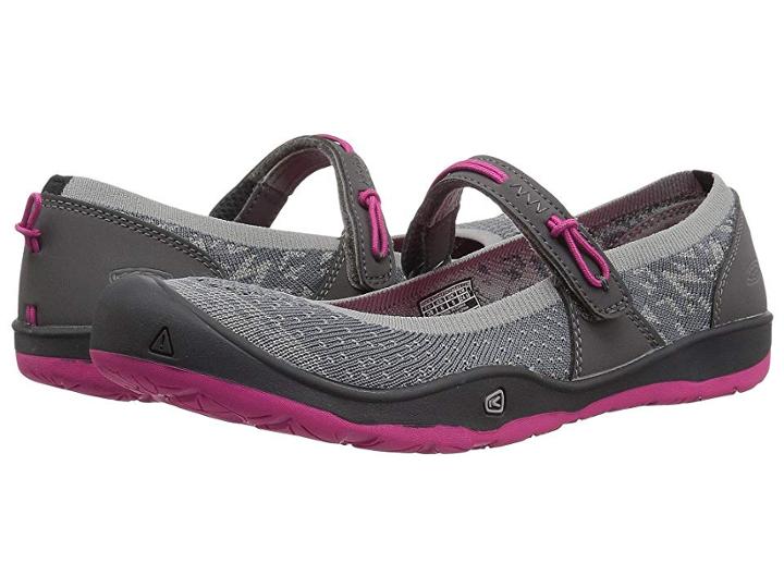 Keen Kids Moxie Mary Jane (little Kid/big Kid) (paloma/cabaret) Girl's Shoes