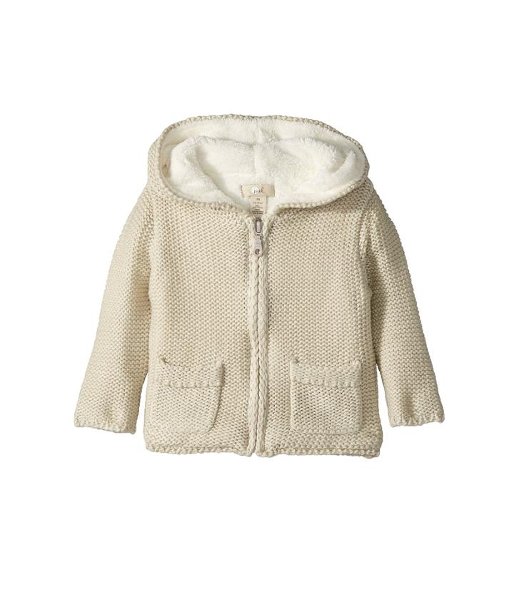 Peek Skyler Sweater (infant) (oatmeal) Girl's Sweater