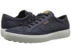 Ecco Soft Retro Sneaker (marine) Men's Lace Up Casual Shoes