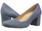 Naturalizer Whitney (lady Blue Suede) High Heels
