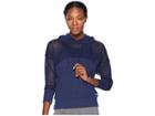 Lorna Jane Match Point Active Hoodie (ink Marl) Women's Sweatshirt