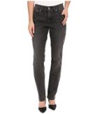 Levi's(r) Womens 414tm Classic Straight (charcoal Mend) Women's Jeans