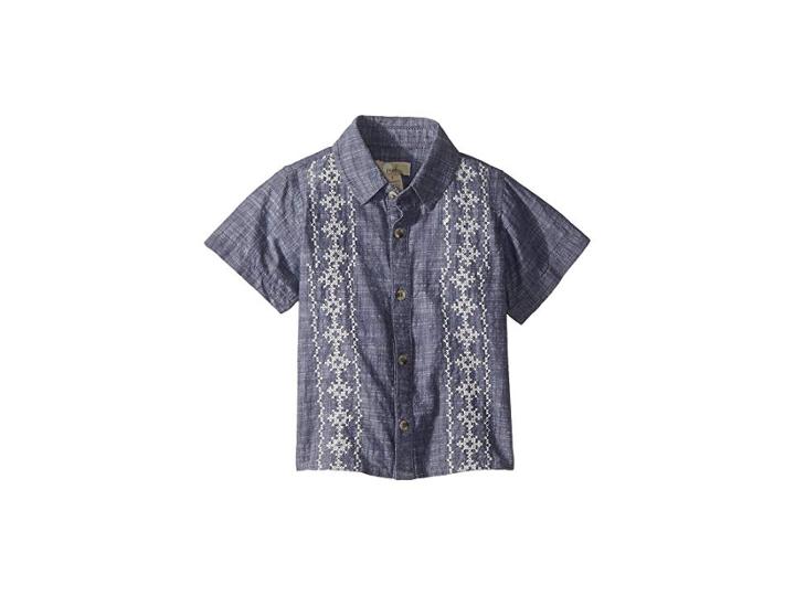 Peek Cuba Shirt (infant) (light Blue) Boy's Clothing