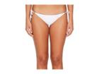 Body Glove Smoothies Brasilia Tie Side Bottom (white) Women's Swimwear