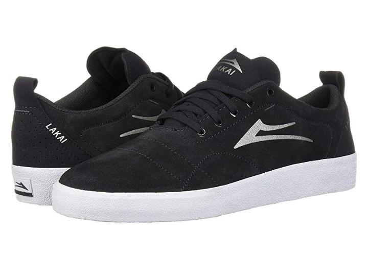 Lakai Bristol (charcoal Suede) Men's Skate Shoes