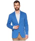 Polo Ralph Lauren Garment Dyed Cotton Stretch Sportcoat (cerulean) Men's Coat