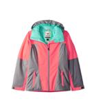 Roxy Kids Sassy Jacket (big Kids) (neon Grapefruit) Girl's Coat