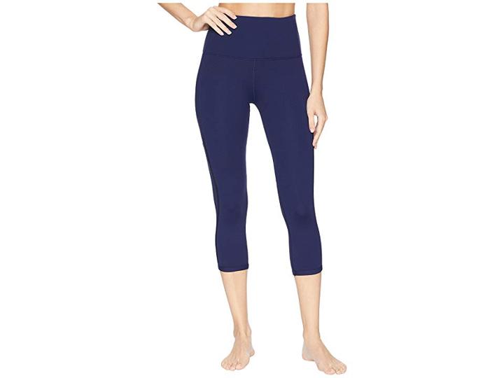 Lorna Jane Rhythm Core 7/8 Tights (ink) Women's Casual Pants