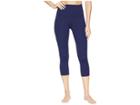 Lorna Jane Rhythm Core 7/8 Tights (ink) Women's Casual Pants