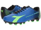 Diadora 7-tri Mg 14 (imperial Blue/lime Punch/black) Soccer Shoes