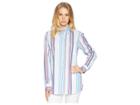 Equipment Margaux (bright White Multi) Women's Long Sleeve Button Up