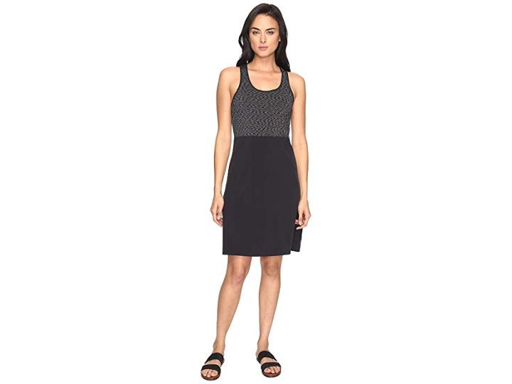 Smartwool Willow Lake Dress (black) Women's Dress