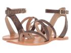 Matisse Ti Amo (brown Snake) Women's Sandals