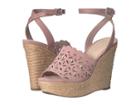 Marc Fisher Hata (pink Suede) Women's Shoes
