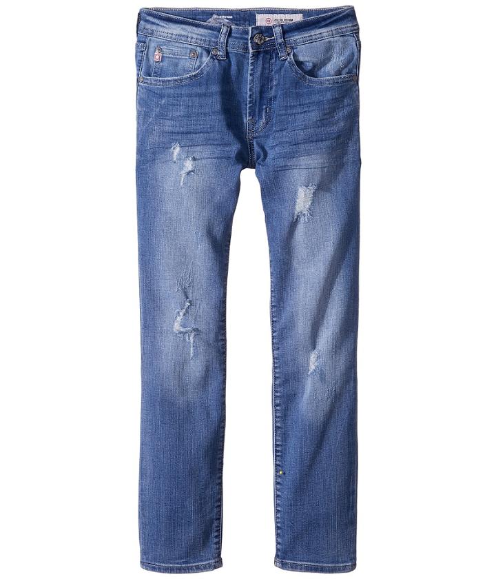 Ag Adriano Goldschmied Kids The Stryker Slim Straight In 11 Year Manuscript (big Kids) (11 Year Manuscript) Boy's Jeans