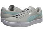 Puma Suede Classic (glacier Gray/island Paradise) Women's Shoes