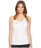 Adidas By Stella Mccartney Performance Essentials Tank Top Cf4154 (white) Women's Sleeveless