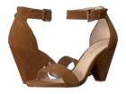 Pelle Moda Krista (cognac Suede) Women's Shoes