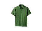 The North Face Kids Polo Top (little Kids/big Kids) (classic Green/graphite Grey (prior Season)) Boy's T Shirt