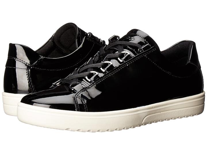 Ecco Fara Tie (black) Women's Lace Up Casual Shoes