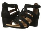 Rockport Cobb Hill Collection Cobb Hill Hattie Gladiator (black Nubuck) Women's Shoes