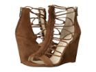 Jessica Simpson Beccy (canela Brown Luxe Kid Suede) Women's Shoes