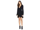 Flynn Skye Quinn Mini Dress (black) Women's Dress