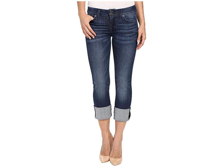Hudson Ginny Crop In Battalion (battalion) Women's Jeans