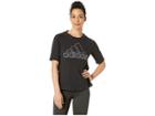 Adidas Baseball Tee (black) Women's T Shirt