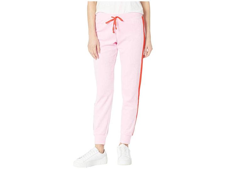 Juicy Couture Microterry Zuma Pants (bikini Pink) Women's Casual Pants