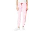 Juicy Couture Microterry Zuma Pants (bikini Pink) Women's Casual Pants
