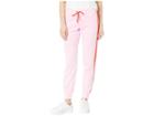 Juicy Couture Microterry Zuma Pants (bikini Pink) Women's Casual Pants