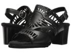 Walking Cradles Nanda (black Leather) Women's  Shoes