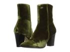 Shellys London Toddy Boot (olive) Women's Shoes