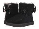 Ugg Stargirl Bow Mini (black) Women's Pull-on Boots