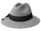 Betmar Bardot (heather Grey) Caps