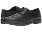 Nunn Bush Carsen Wing-tip Oxford (black) Men's Shoes